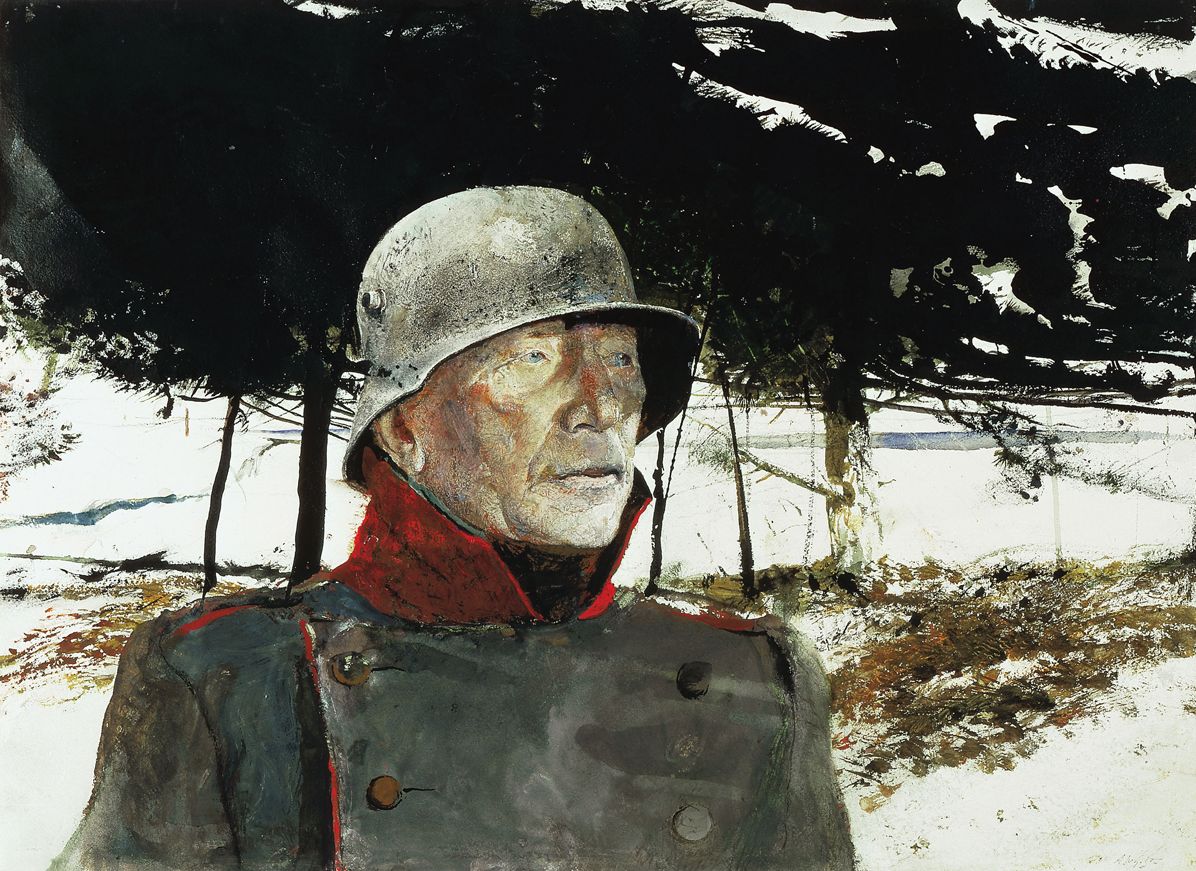 Andrew Wyeth: A Spoken Self-Portrait: Selected and Arranged by Richard Meryman from Recorded Conversations with the Artist, 1964-2007