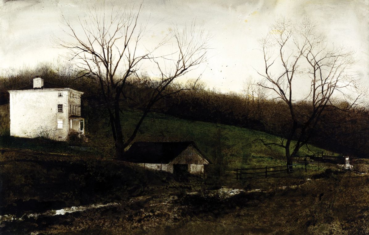 Andrew Wyeth: Looking Out, Looking in