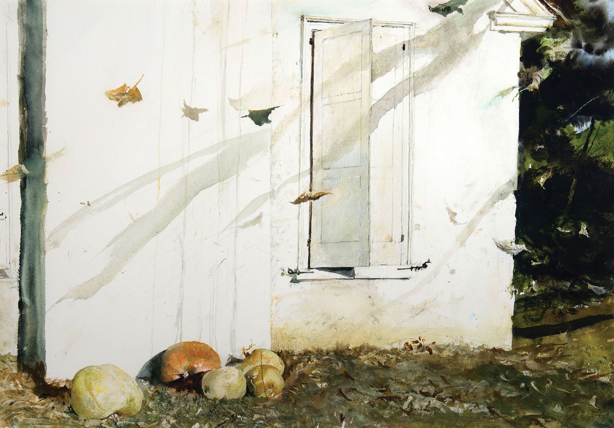 Andrew Wyeth: Looking Out, Looking in