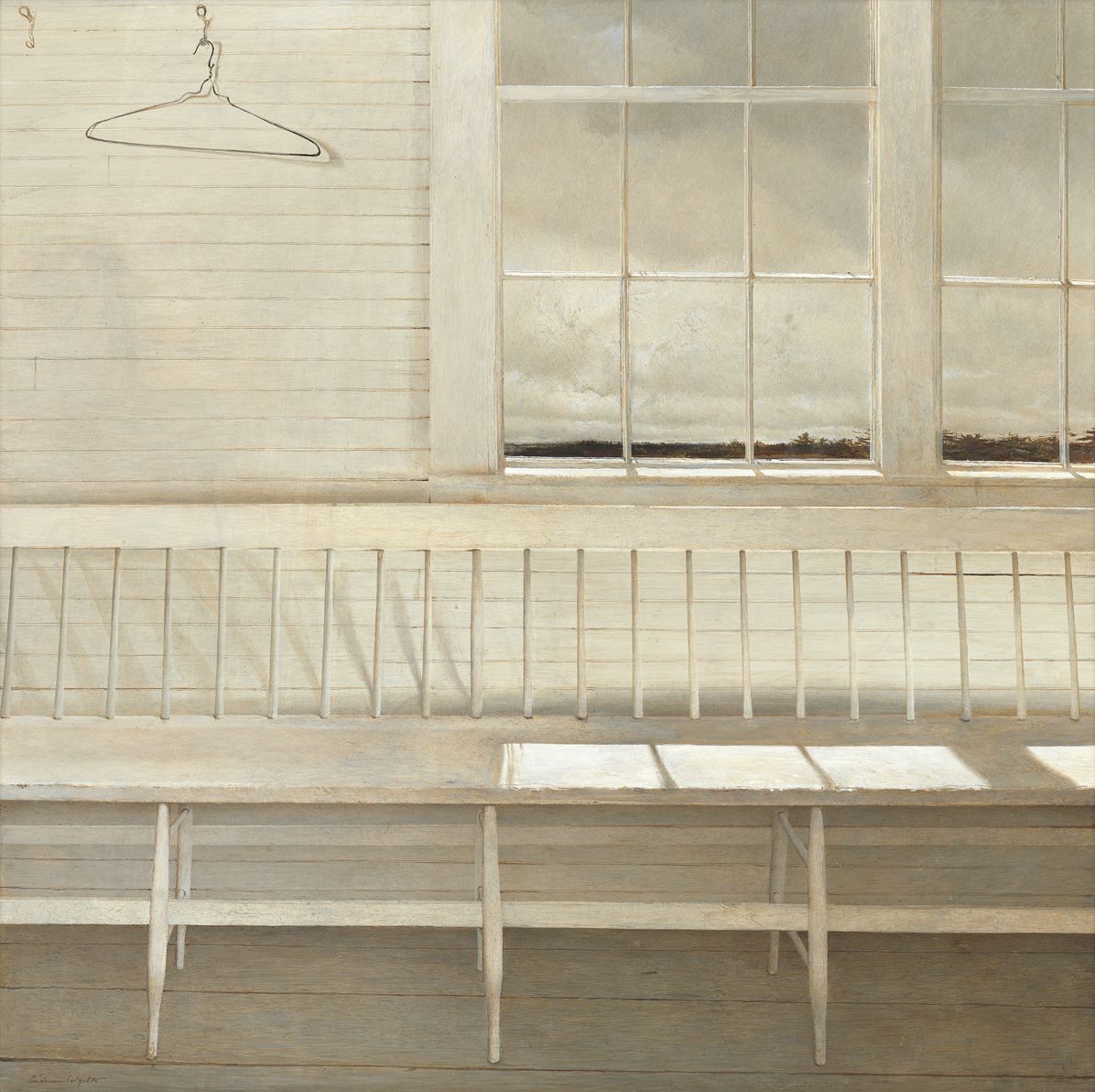 Andrew Wyeth: Looking Out, Looking in