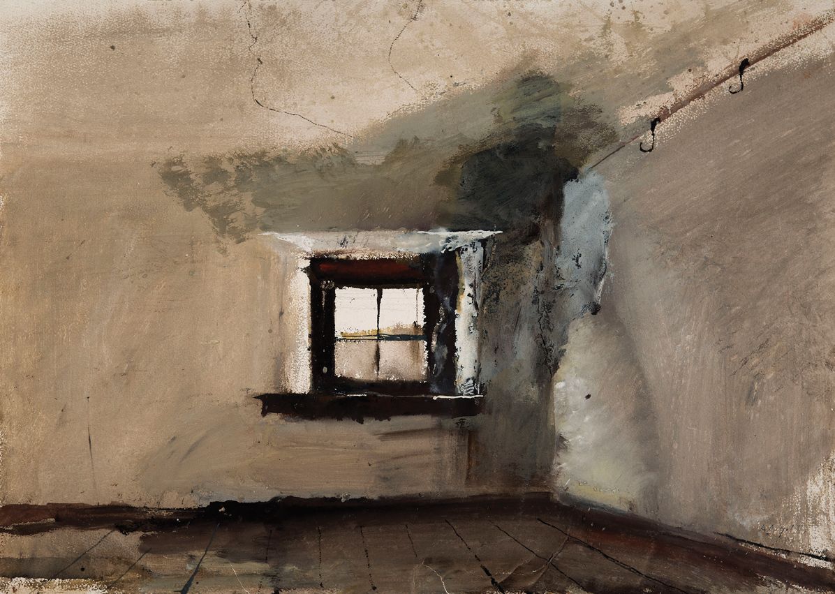 Andrew Wyeth: Looking Out, Looking in