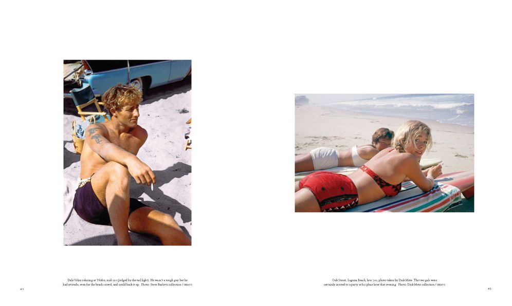 California Surfing and Climbing in the Fifties
