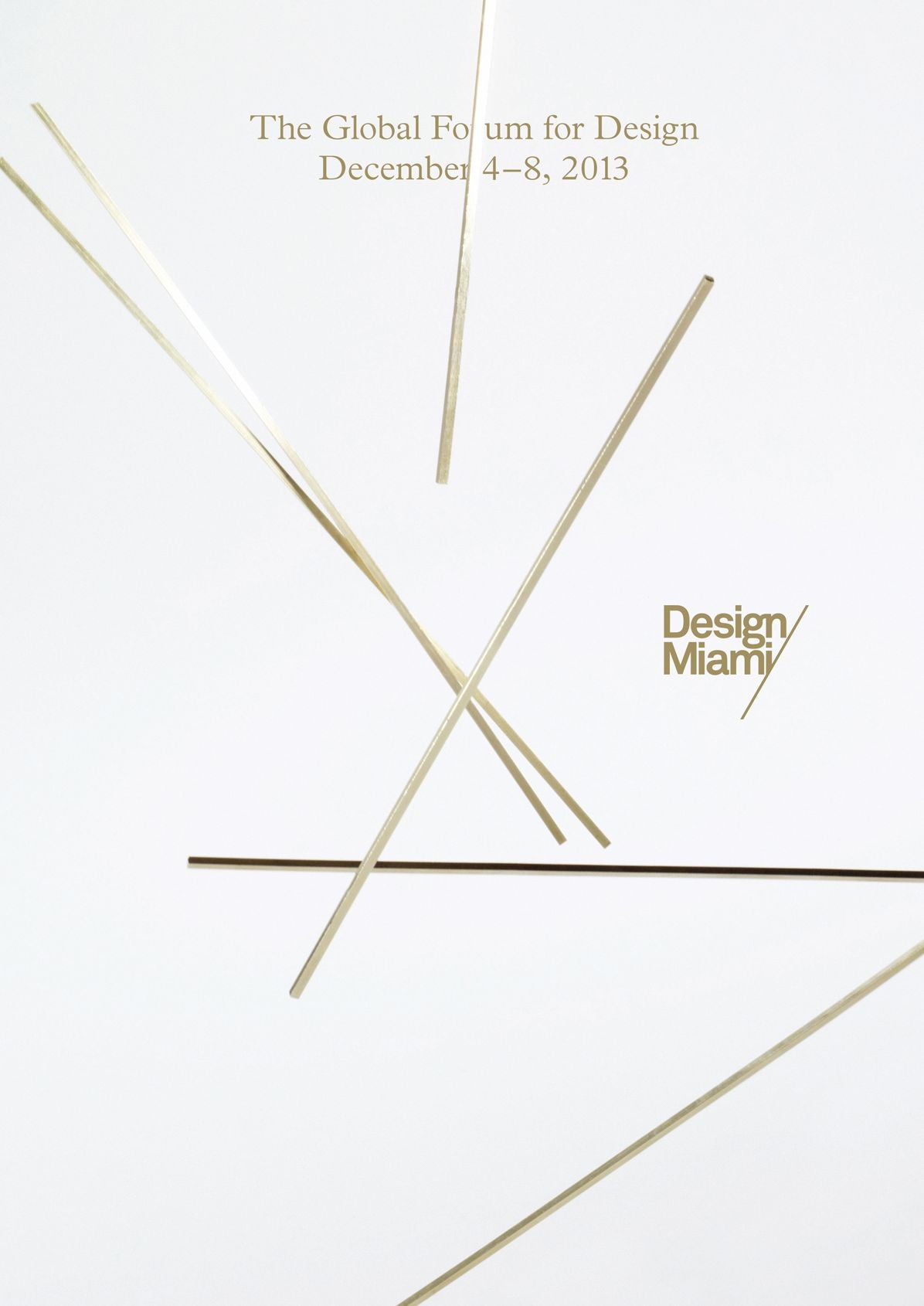 Design Miami 2013 Catalogue
