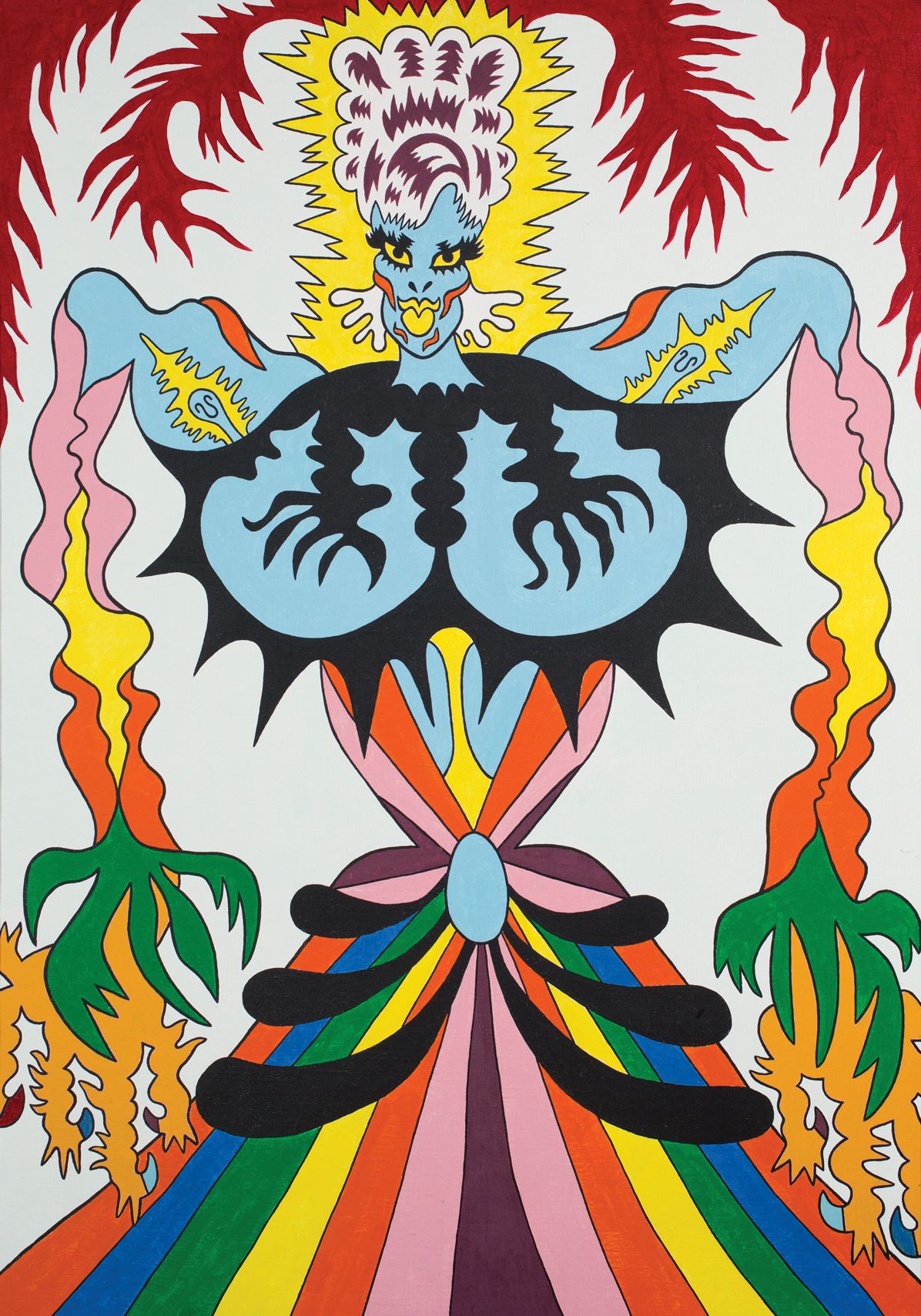 What Nerve!: Alternative Figures in American Art, 1960 to the Present