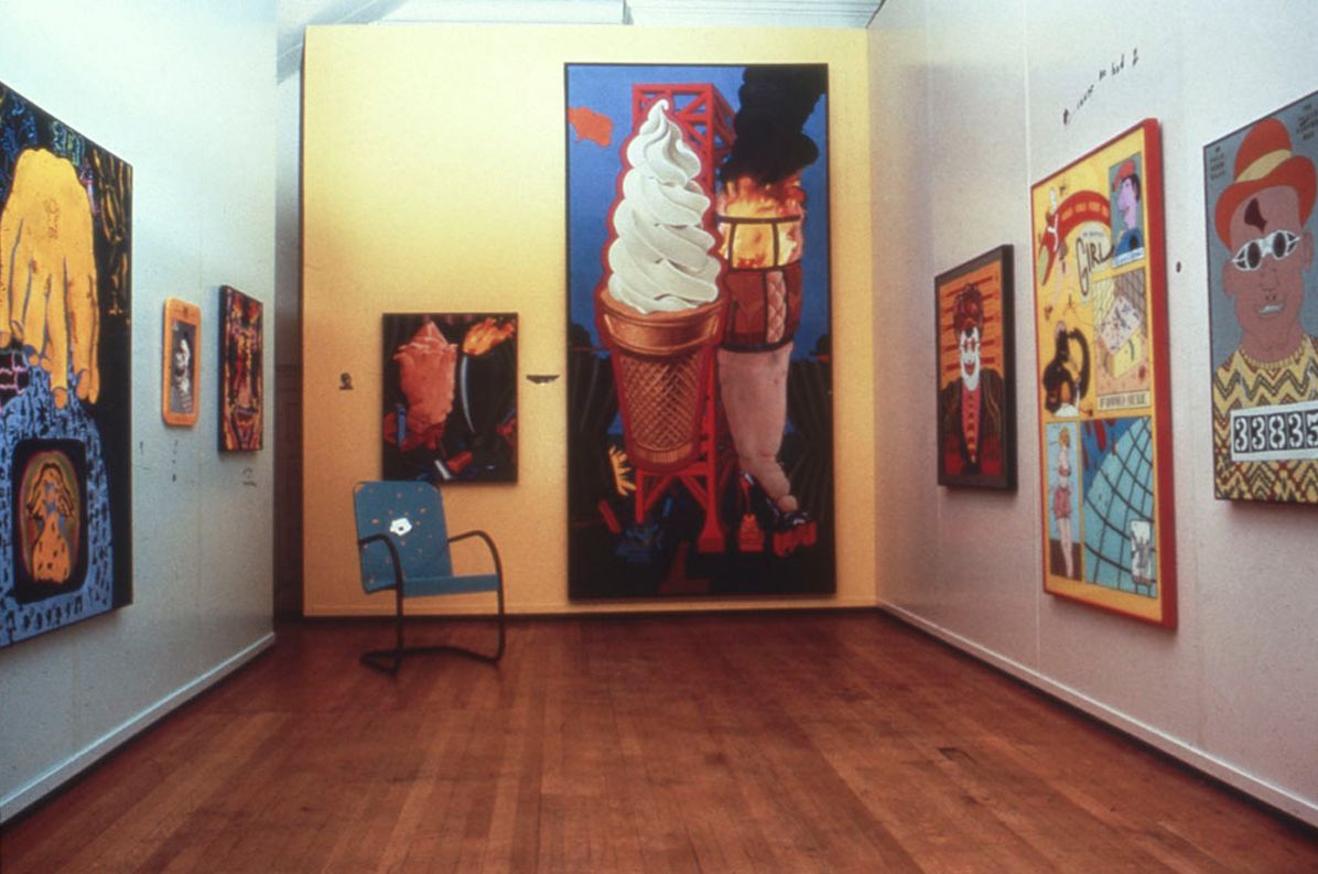 What Nerve!: Alternative Figures in American Art, 1960 to the Present