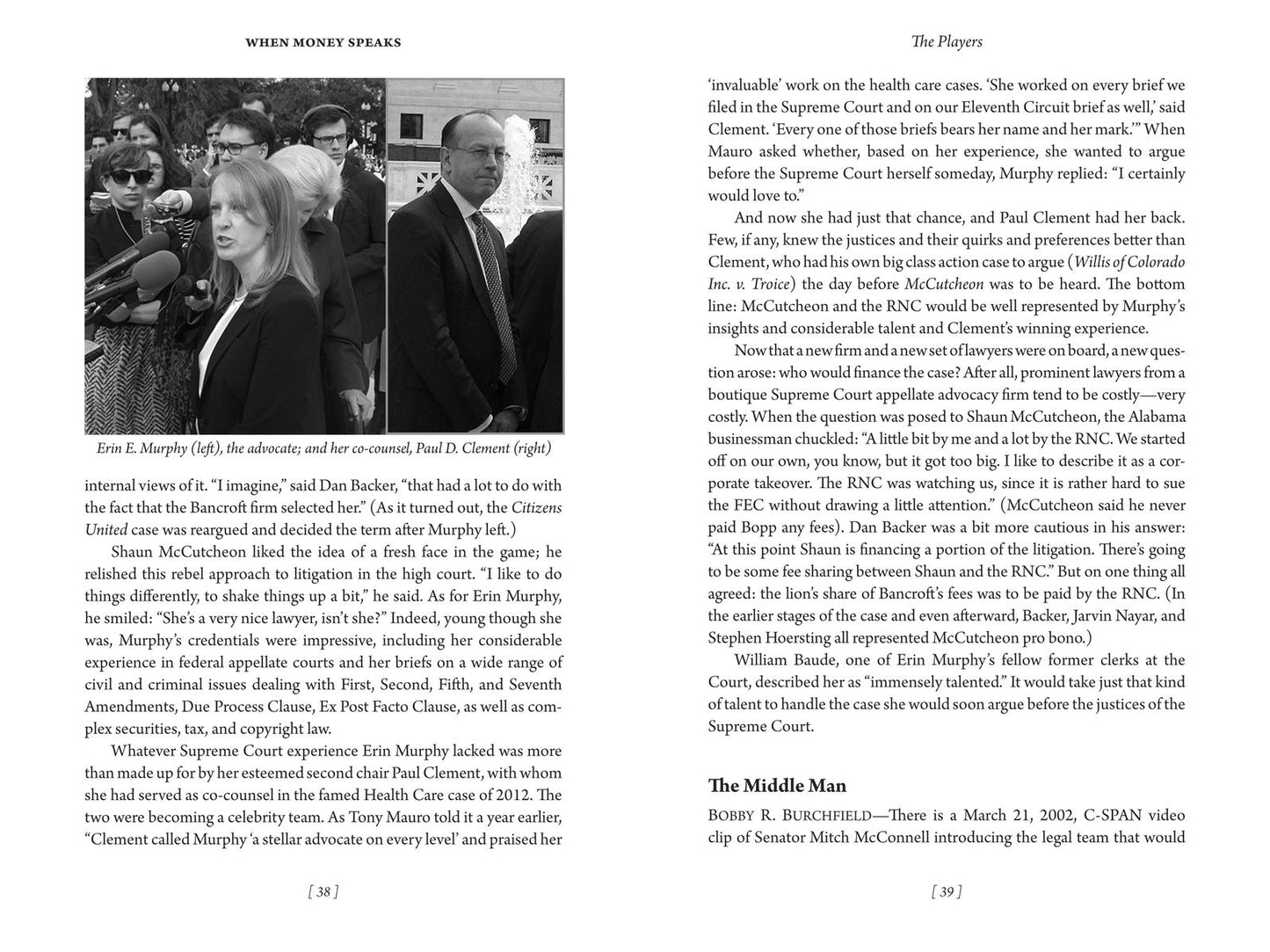 When Money Speaks: The McCutcheon Decision, Campaign Finance Laws, and the First Amendment
