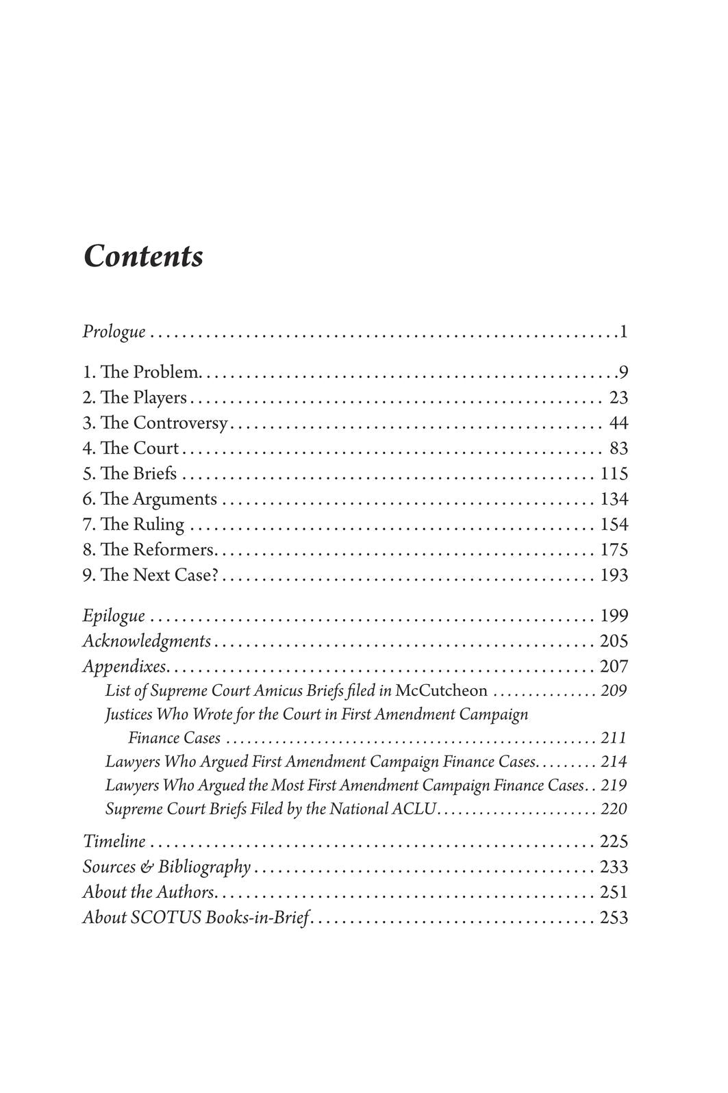 When Money Speaks: The McCutcheon Decision, Campaign Finance Laws, and the First Amendment