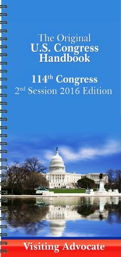 US Congress Handbook: 2016
