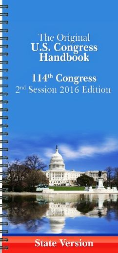 US Congress Handbook: 2016