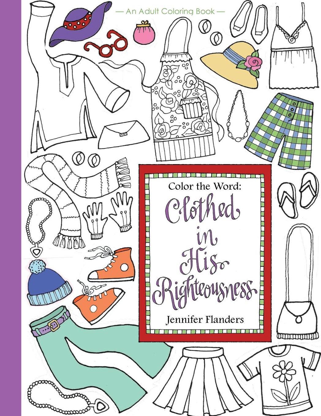 Color the Word: Clothed in His Righteousness