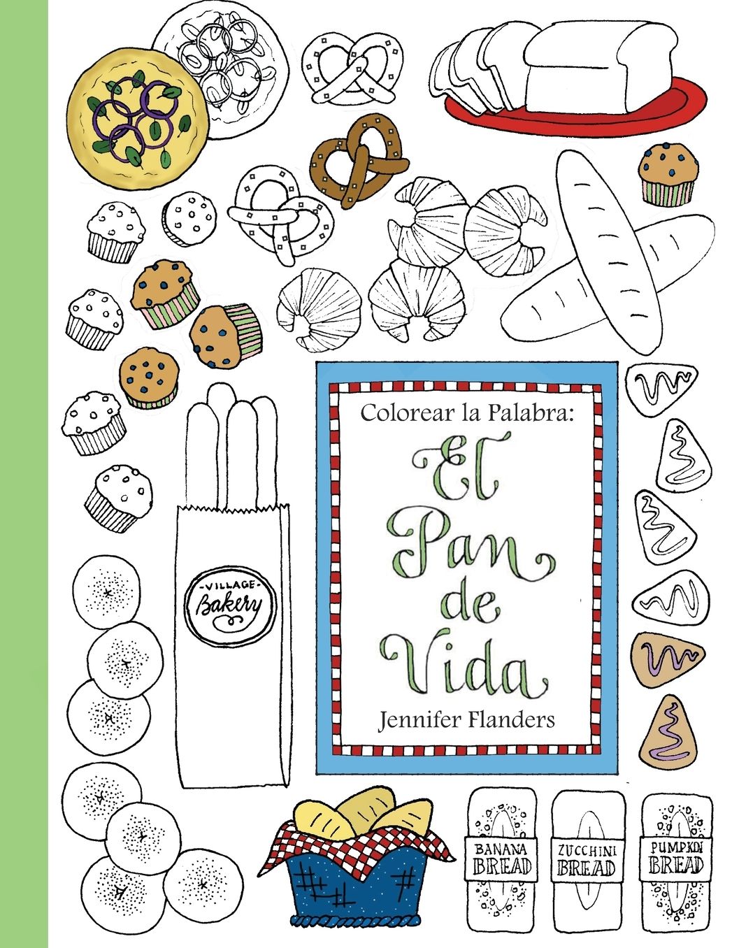 Colorear la Palabra: El Pan de Vida