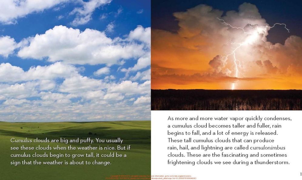 Next Time You See a Cloud