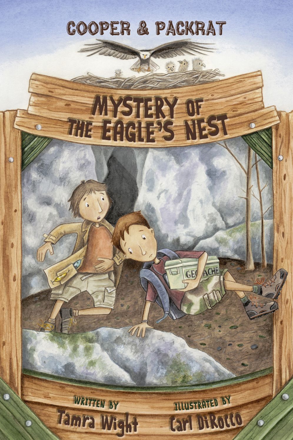 Mystery of the Eagle's Nest