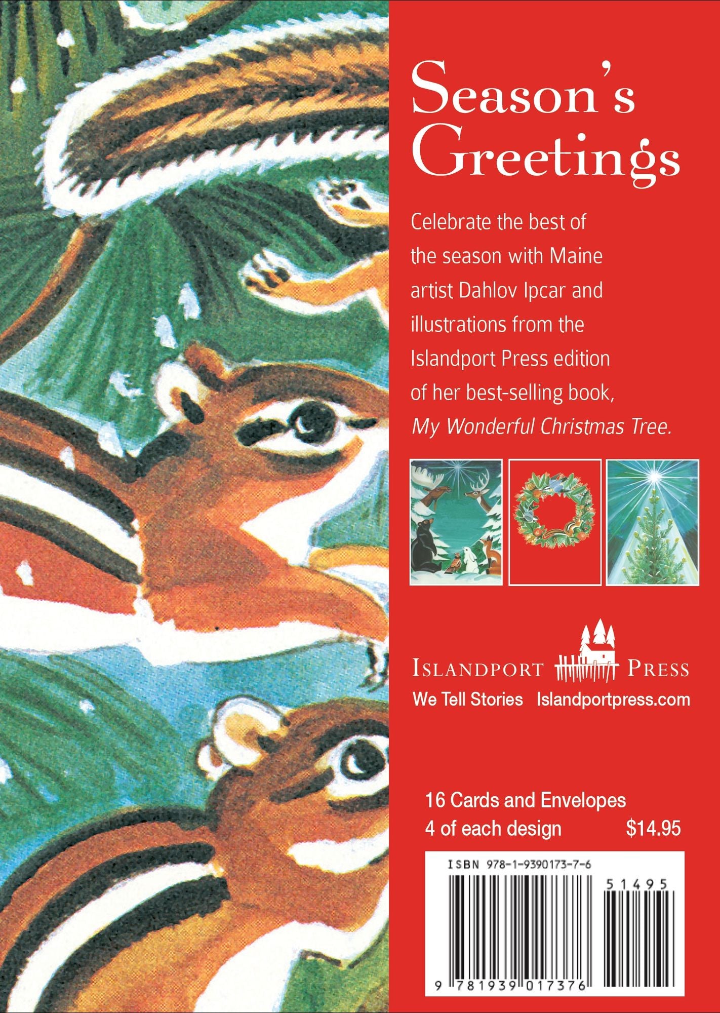 Ipcar's Seasonal Greeting Cards