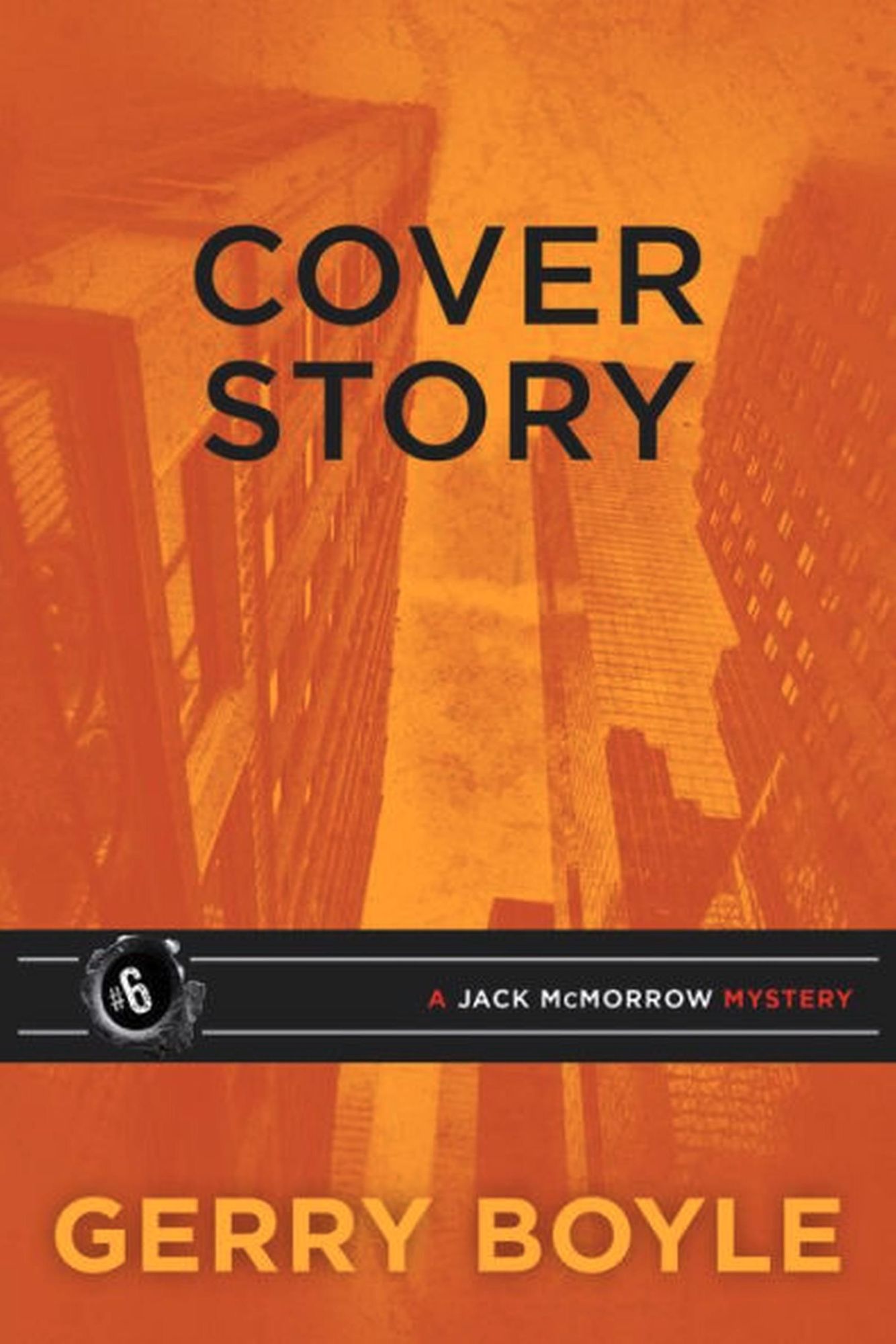 Cover Story: A Jack McMorrow Mystery