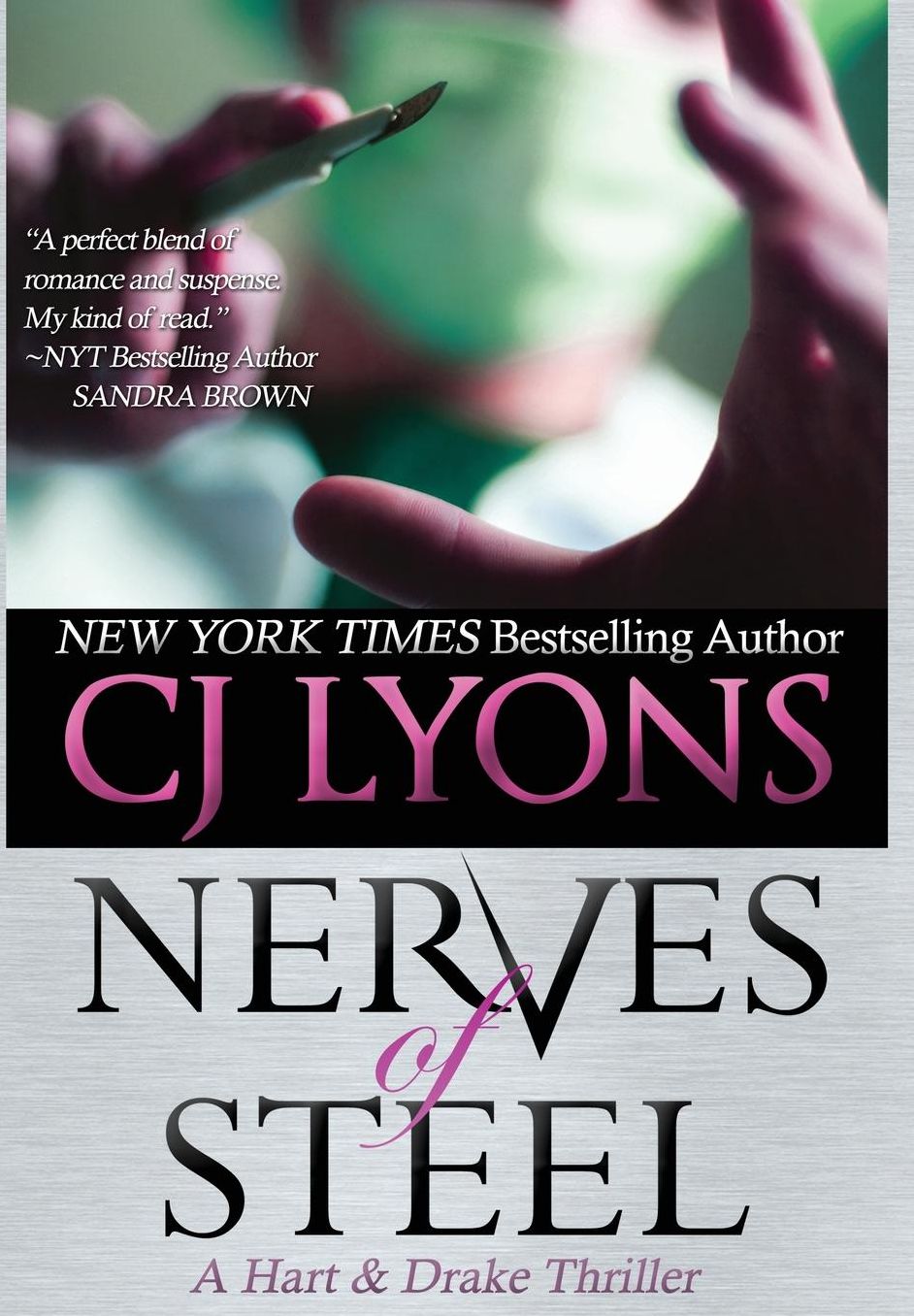 Nerves of Steel: A Hart and Drake Thriller