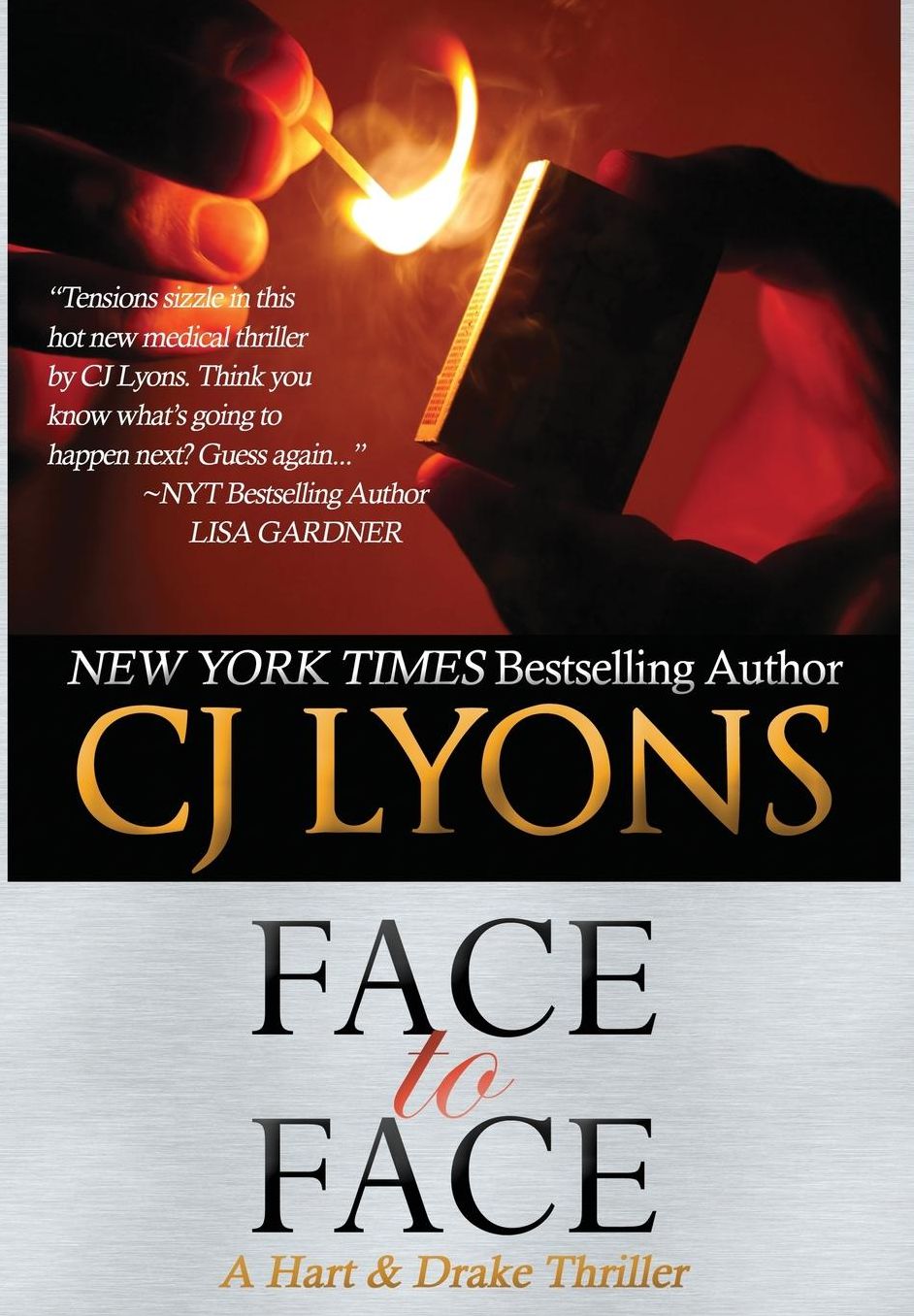 Face to Face: A Hart and Drake Thriller
