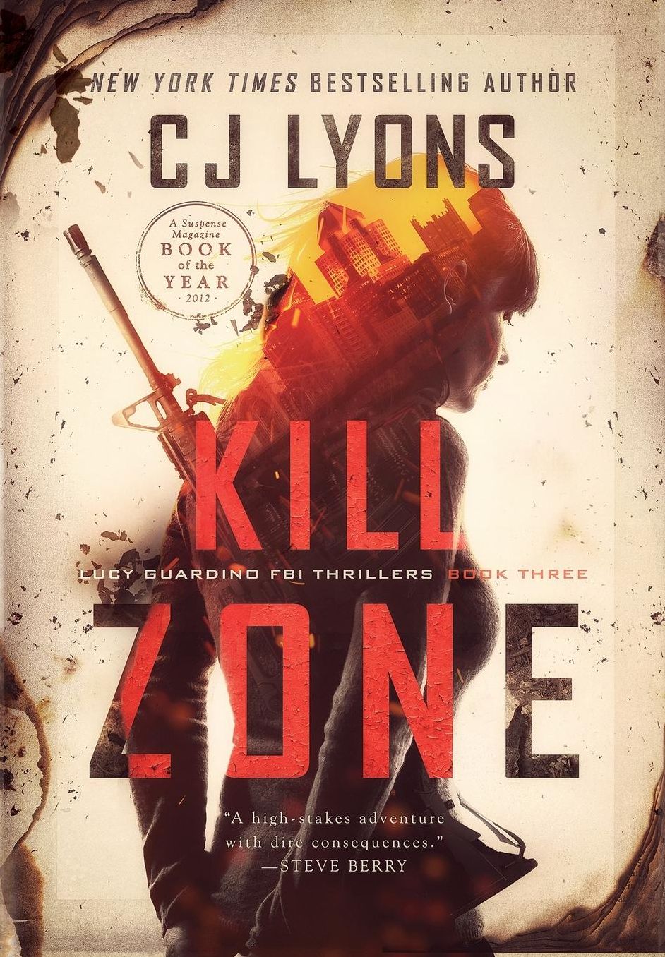 Kill Zone: a Lucy Guardino FBI Thriller