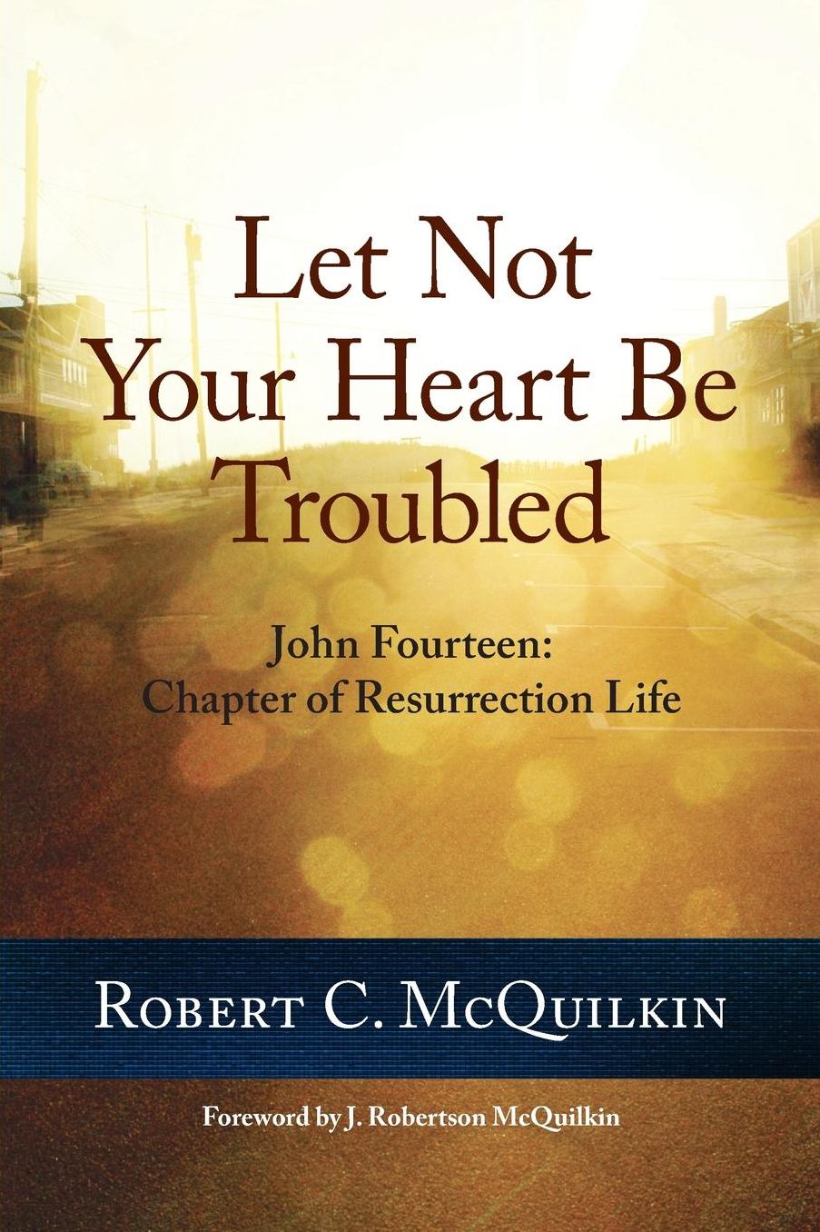 Let Not Your Heart Be Troubled: John Fourteen: Chapter of Resurrection Life