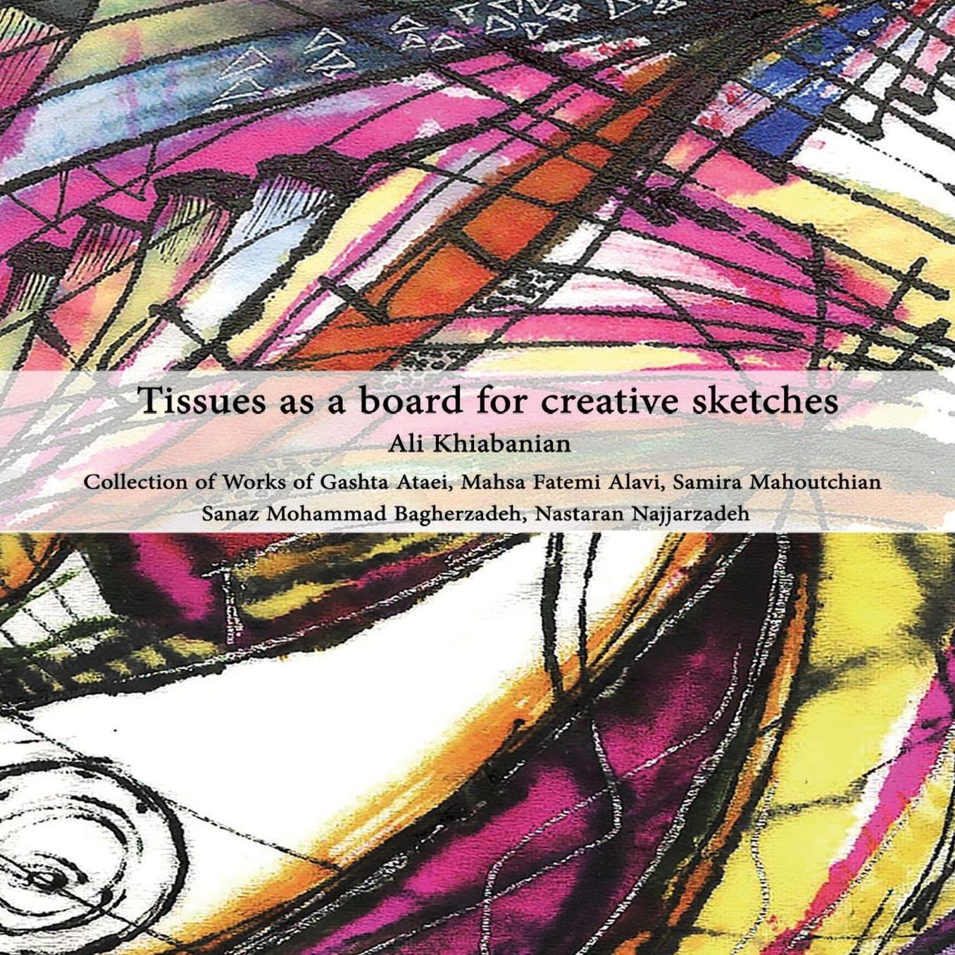 Tissues as a board for creative sketches: Ideas for Architecture, Landscape, Pattern & Textile Design