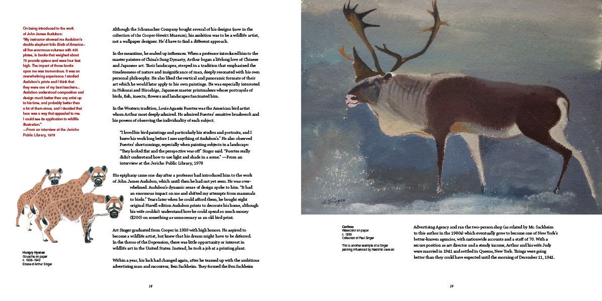Arthur Singer: The Wildlife Art of an American Master