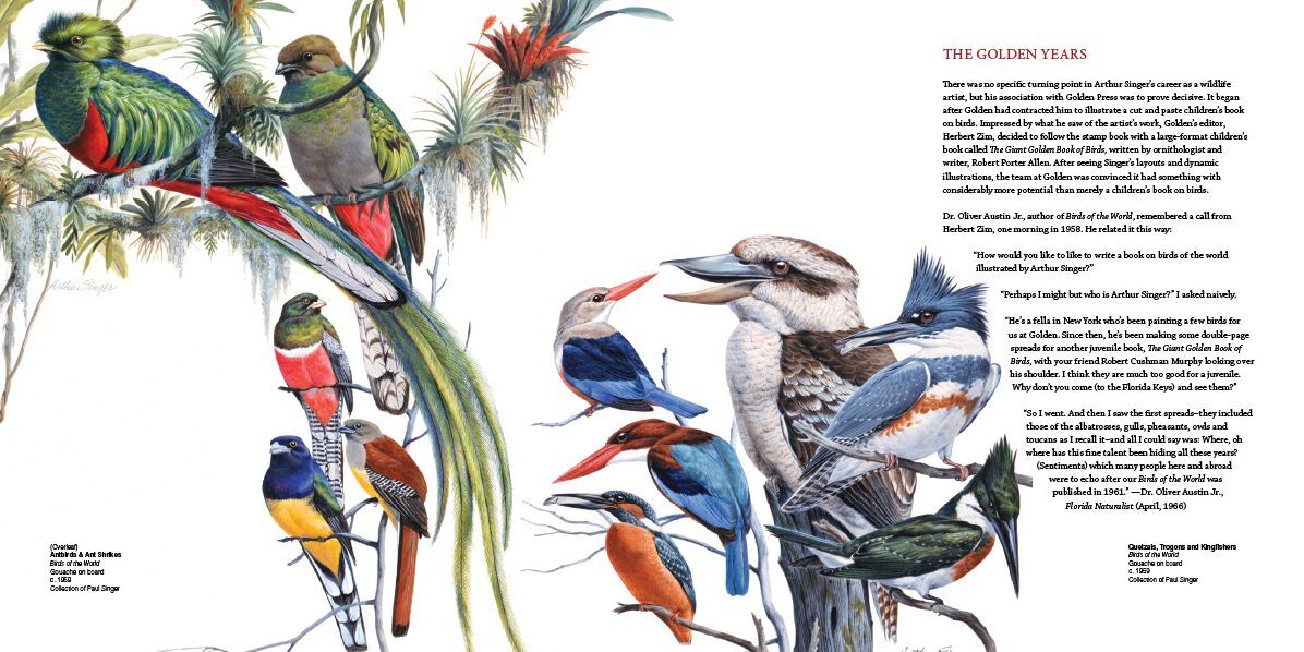 Arthur Singer: The Wildlife Art of an American Master