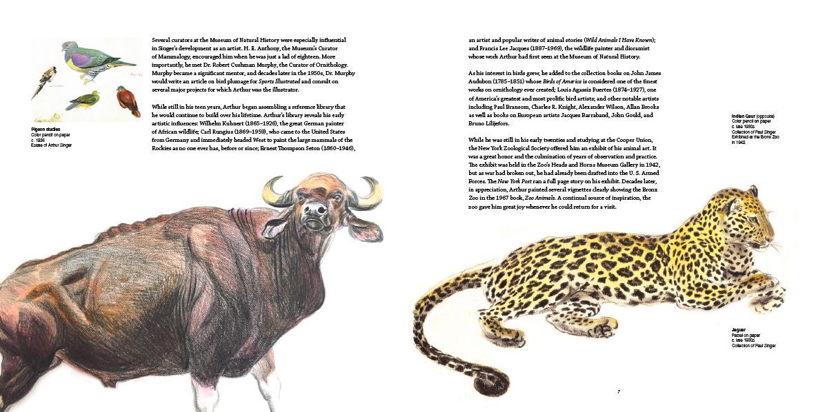 Arthur Singer: The Wildlife Art of an American Master