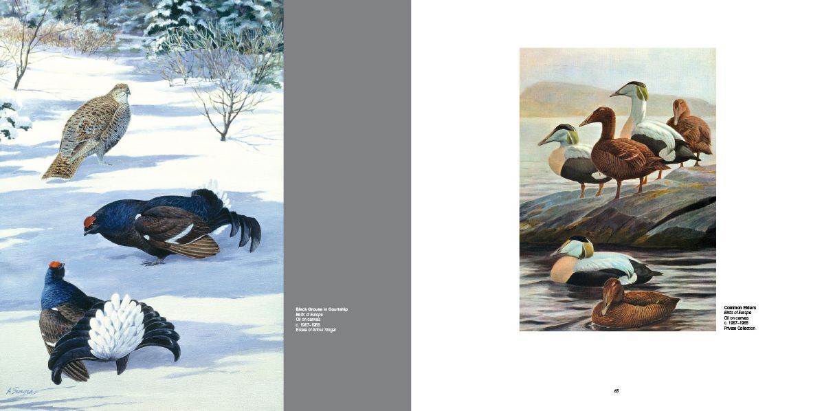 Arthur Singer: The Wildlife Art of an American Master