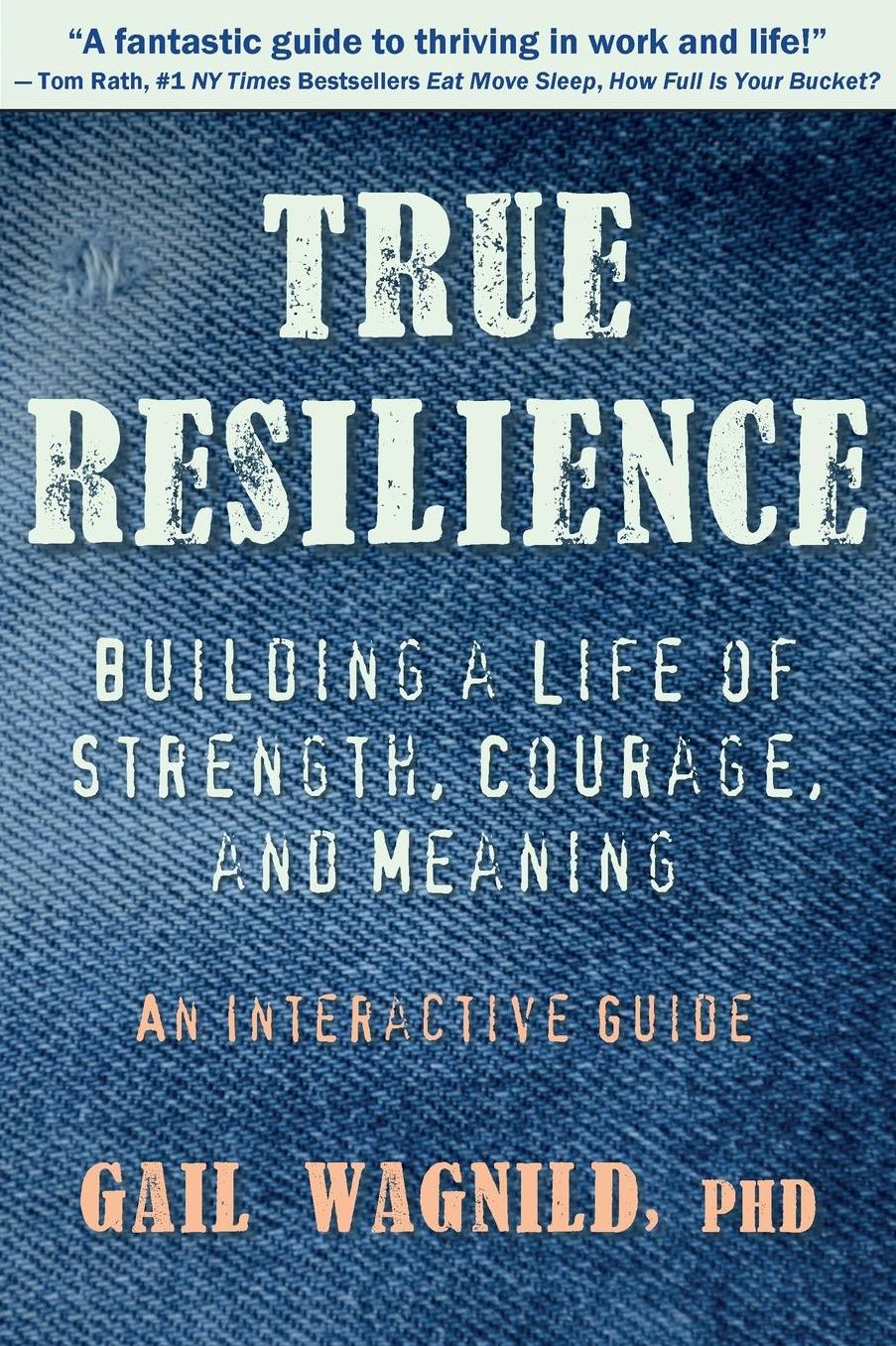 True Resilience: Building a Life of Strength, Courage, and Meaning