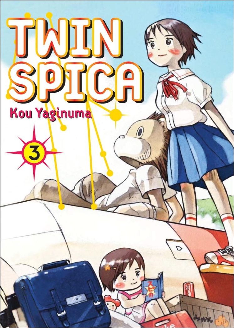 Twin Spica, Volume: 03