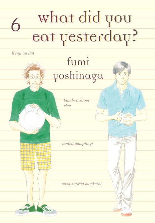 What Did You Eat Yesterday?, Volume 6