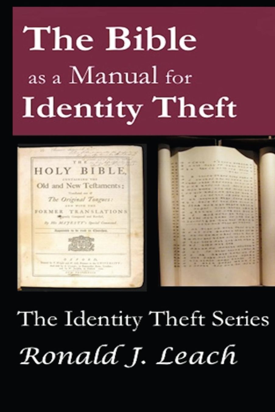 The Bible as a Manual for Identity Theft