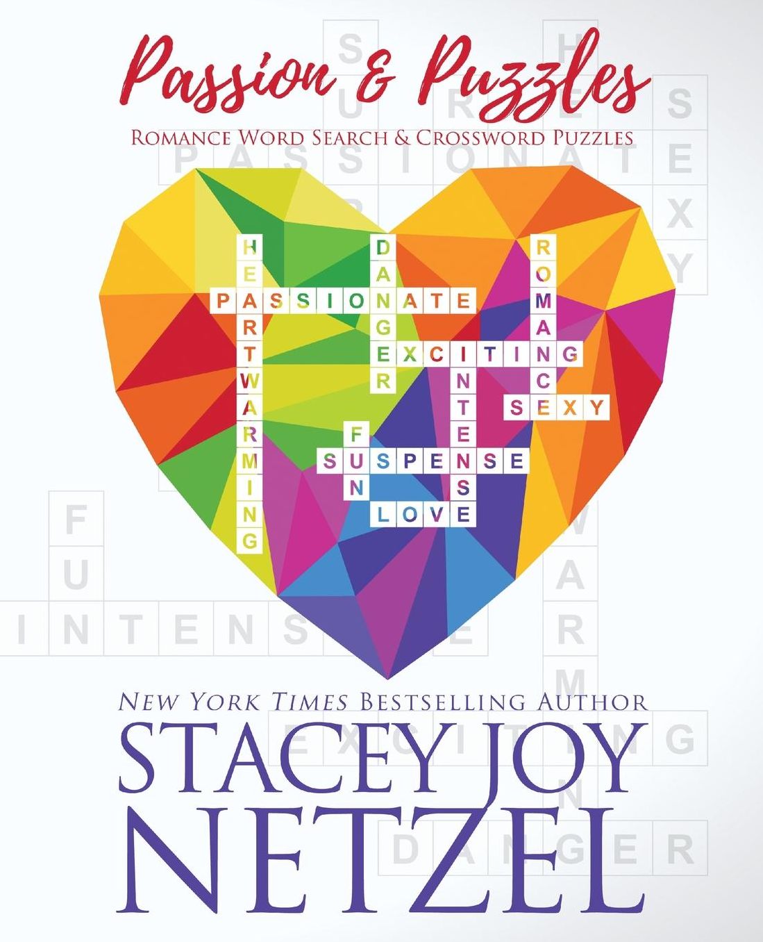 Passion & Puzzles: Romance Word Search & Crossword Puzzles