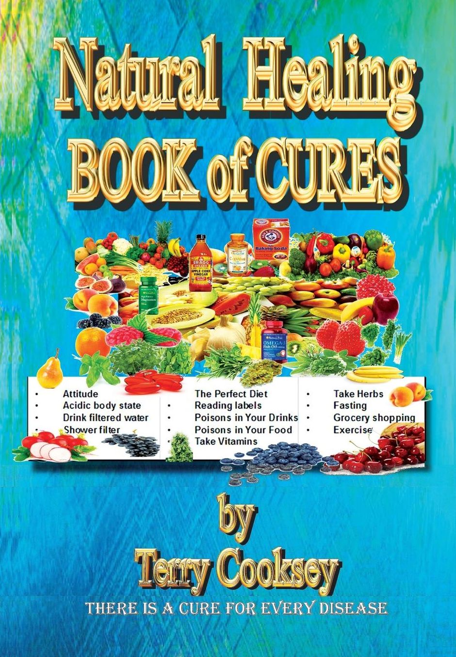 Natural Healing Book of Cures