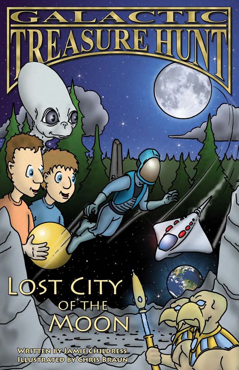 GALACTIC TREASURE HUNT I: Lost City of the Moon