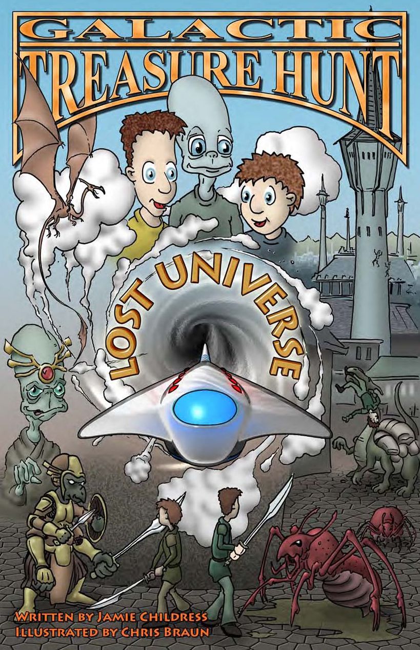 GALACTIC TREASURE HUNT III: Lost Universe