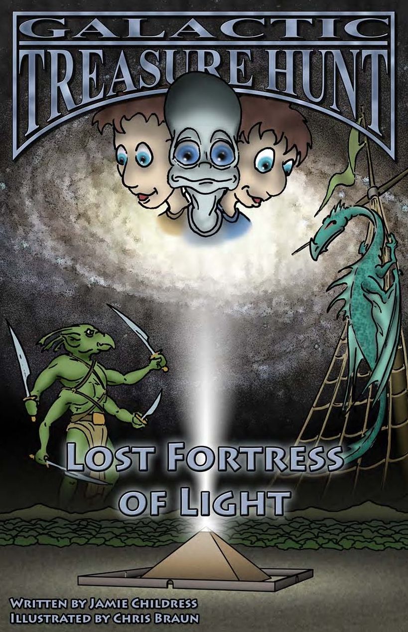 GALACTIC TREASURE HUNT V: Lost Fortress of Light