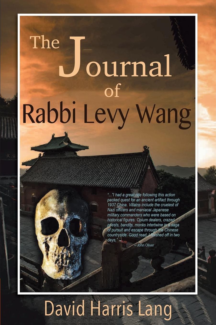 The Journal of Rabbi Levy Wang