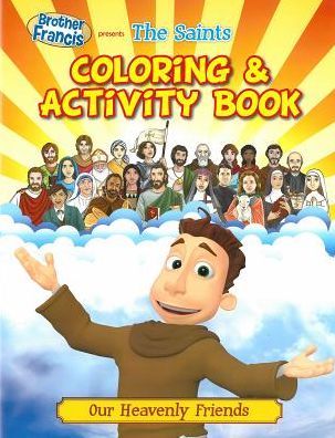 The Saints Coloring & Activity Book