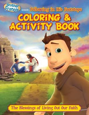 Following in His Footsteps Coloring & Activity Book
