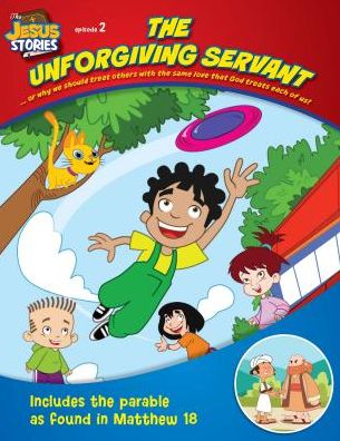 Coloring Book: The Jesus Stories, Vol1 - Ep. 02: "The Unforgiving Servant"