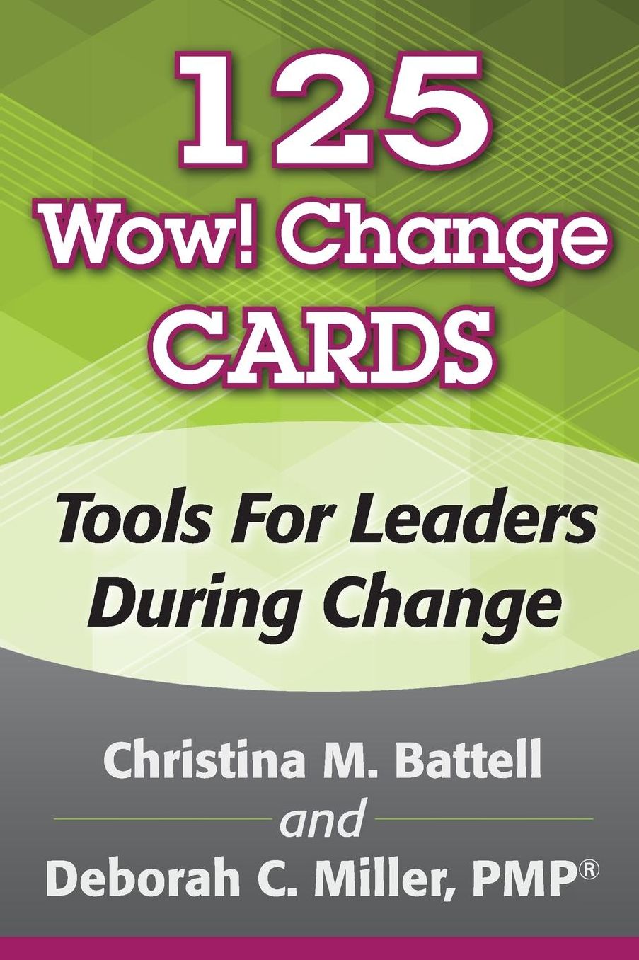125 Wow! Change Cards: Tools For Leaders During Change