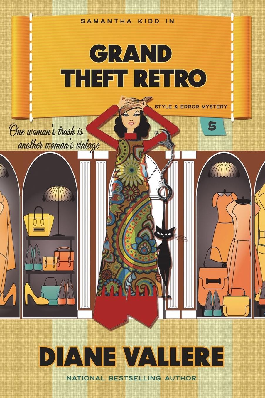 Grand Theft Retro (Samantha Kidd Series #5)