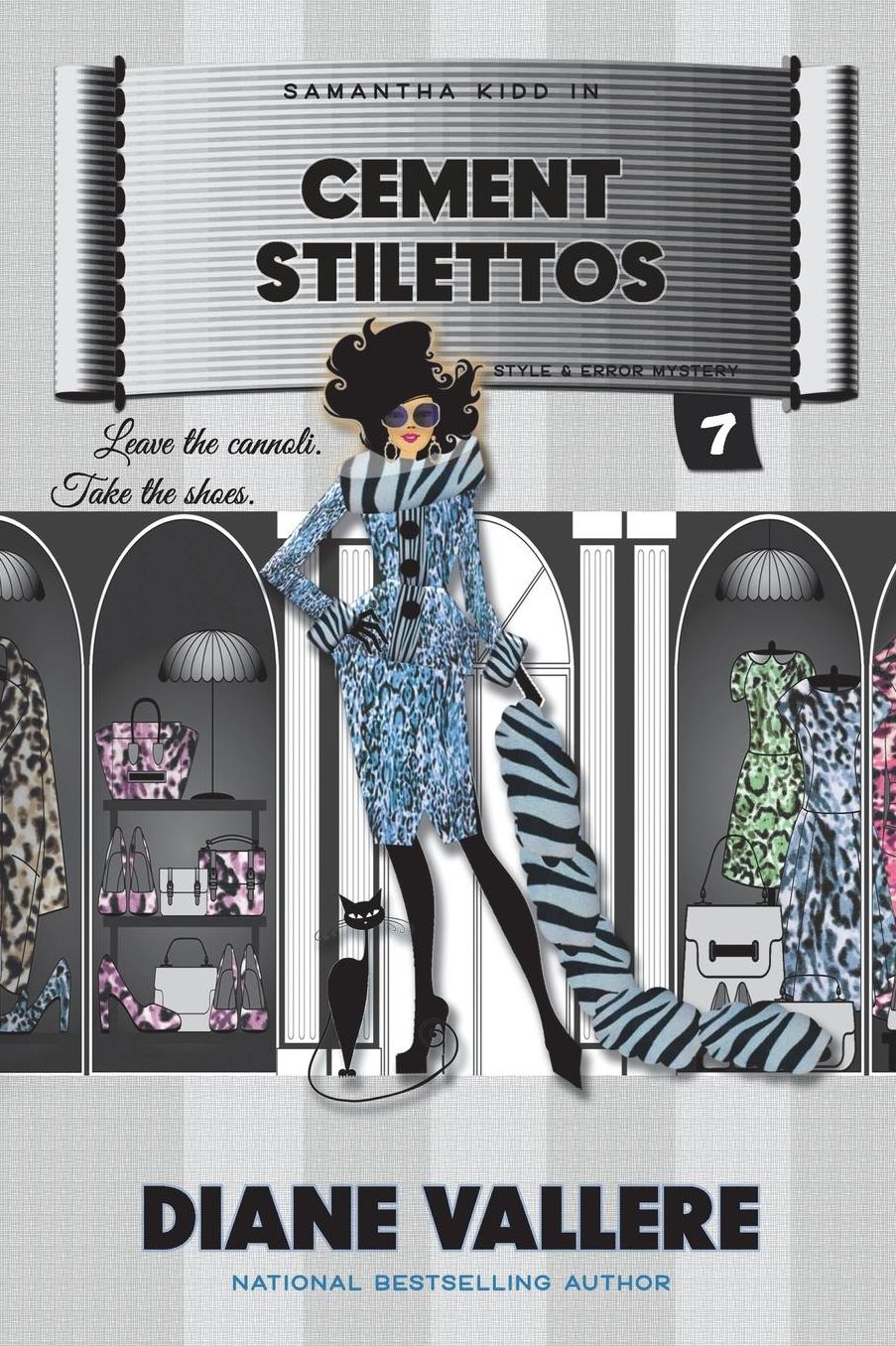 Cement Stilettos (Samantha Kidd Series #7)