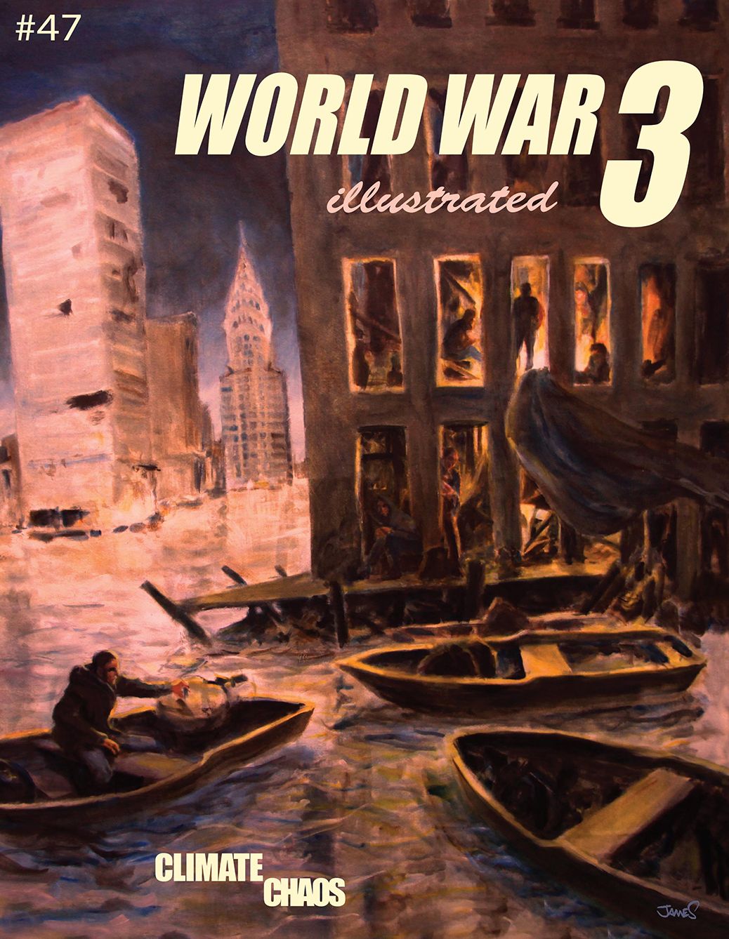 World War 3 Illustrated #47: Climate Chaos
