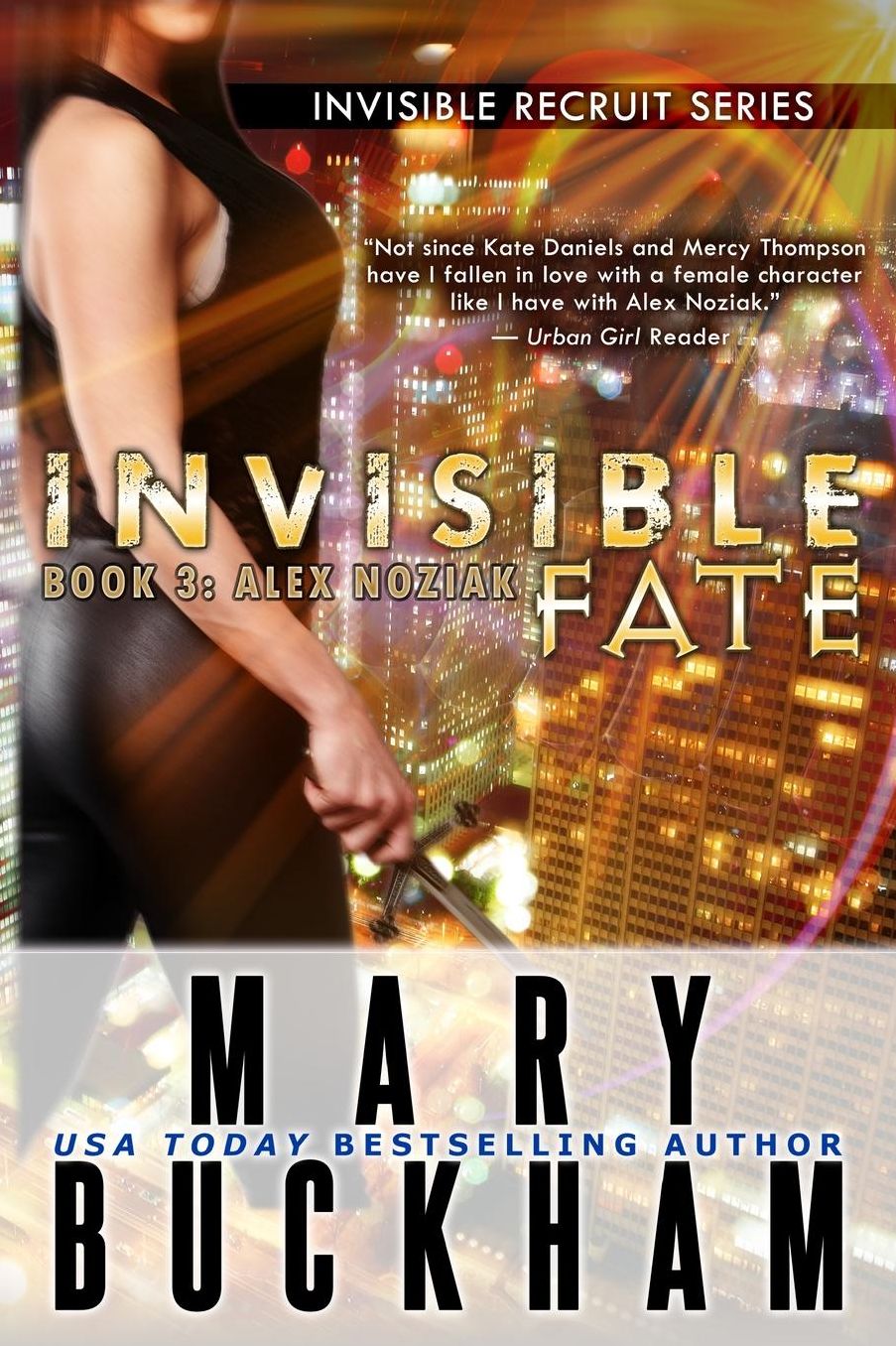 Invisible Fate Book Three: Alex Noziak