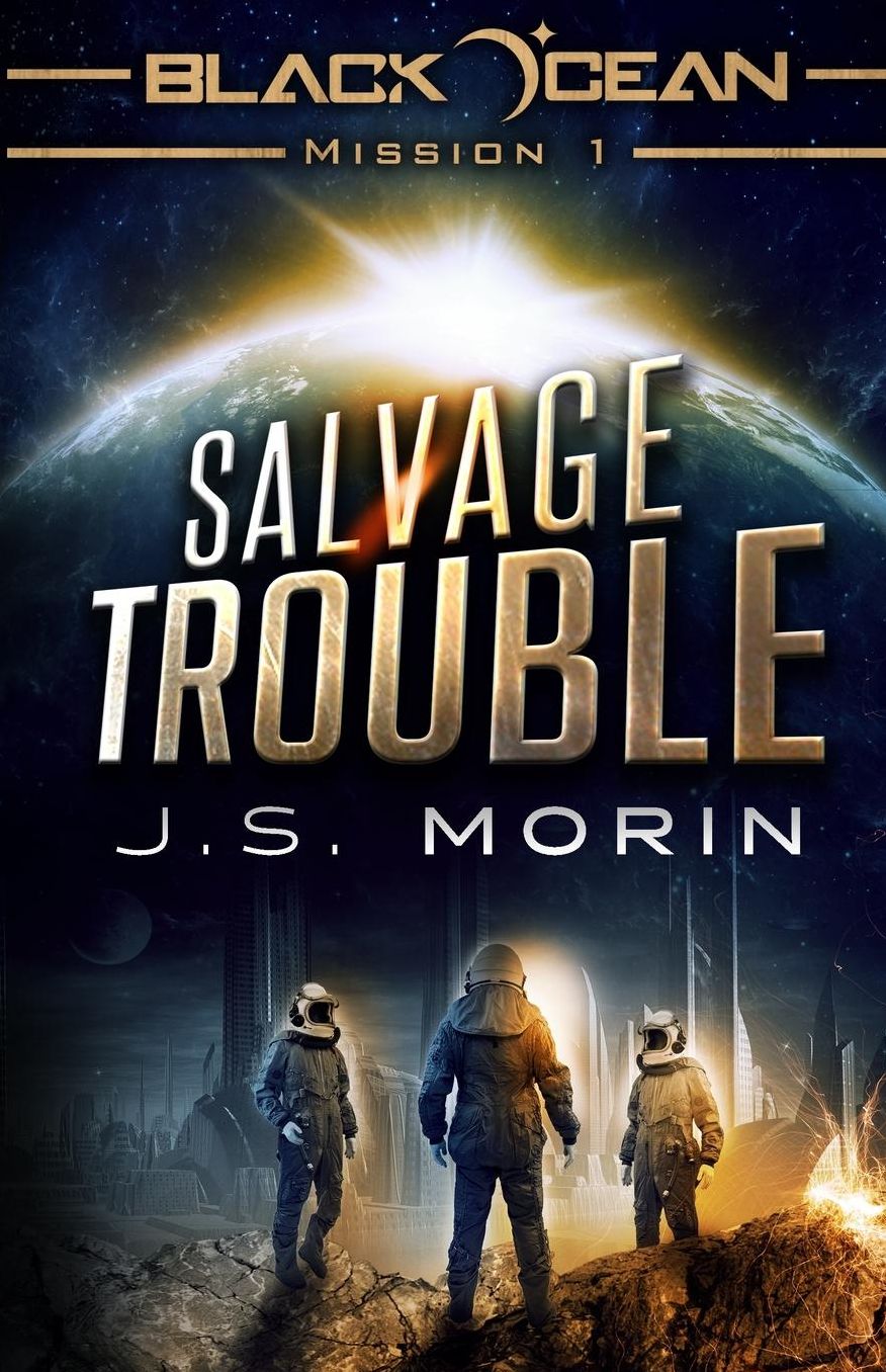 Salvage Trouble: Mission 1