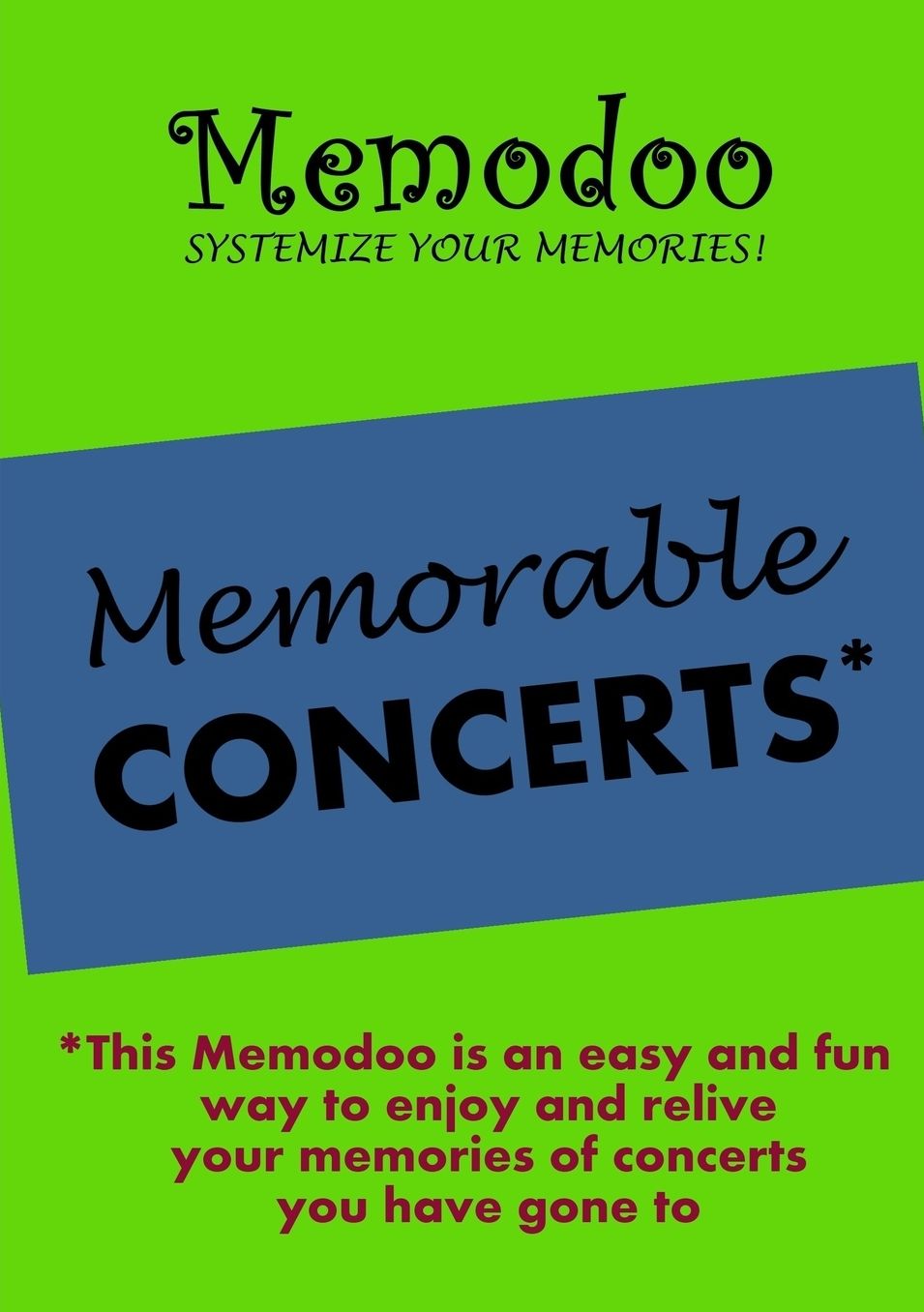 Memodoo Memorable Concerts