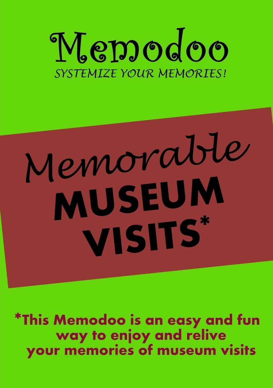 Memodoo Memorable Museum Visits