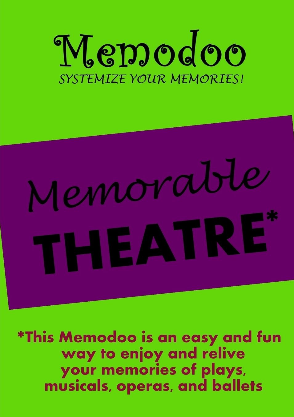 Memodoo Memorable Theatre